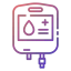 Blood bag icon 64x64