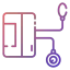 Blood pressure icon 64x64
