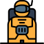 Astronaut icône 64x64