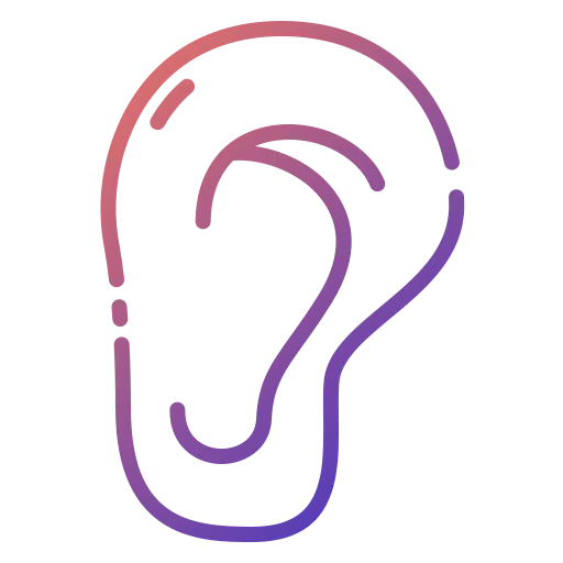 Ear icon