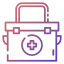 First aid kit icon 64x64