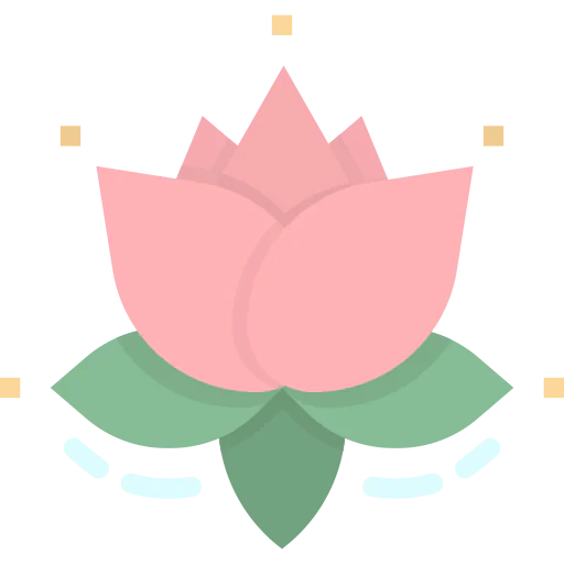 Lotus flower 图标