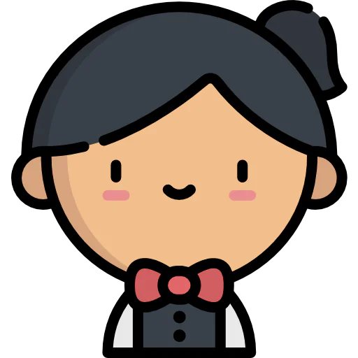 Waitress icon