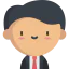 Business person Ikona 64x64