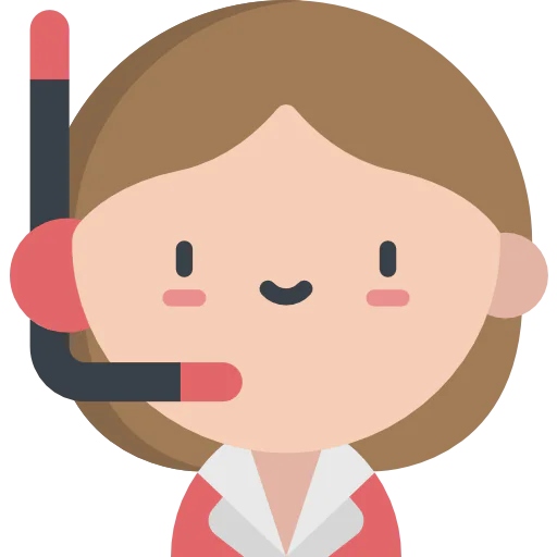 Call center agent アイコン