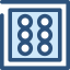 Dice icon 64x64