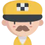 Taxi driver Ikona 64x64