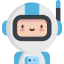Astronaut Ikona 64x64