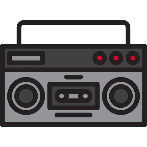 Tape player icon