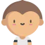 Soccer player Ikona 64x64