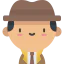 Detective Ikona 64x64