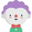 Clown Ikona 64x64