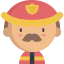 Fireman ícono 64x64