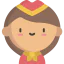 Stewardess ícono 64x64