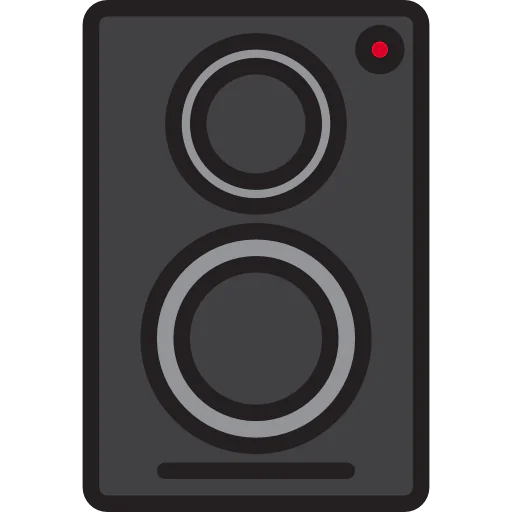 Speaker ícono