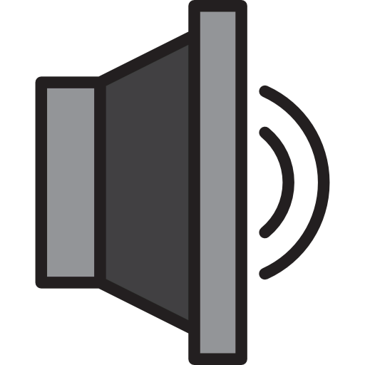 Speaker icône