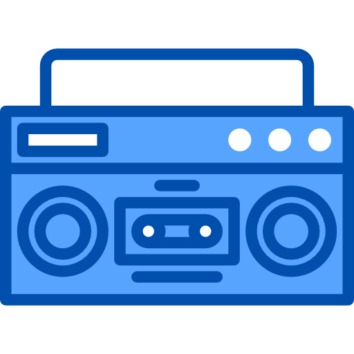 Tape player 图标