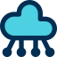 Cloud network icon 64x64