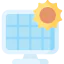 Solar panel icon 64x64