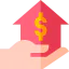 Mortgage loan icon 64x64