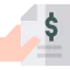 Receipt icon 64x64