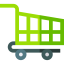 Shopping cart icon 64x64