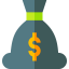 Money bag icon 64x64