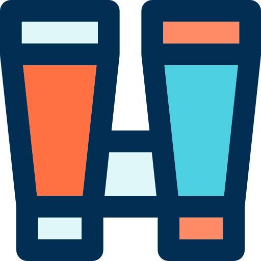 Binocular icon