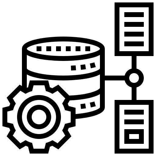Database storage biểu tượng