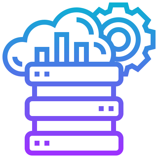 Big data icon