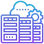 Data center ícono 64x64