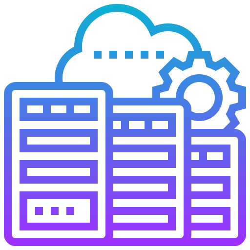 Data center icon