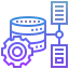 Database storage 图标 64x64