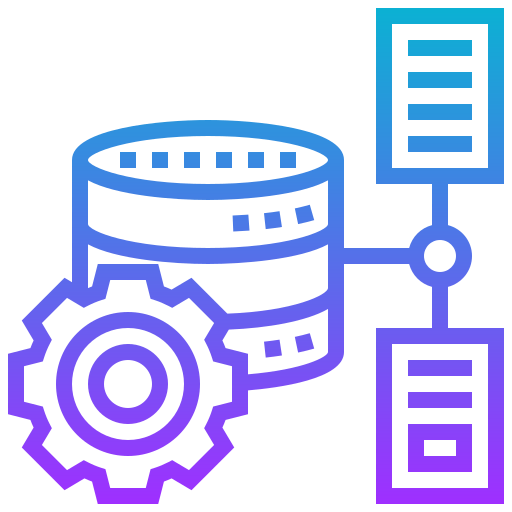 Database storage іконка