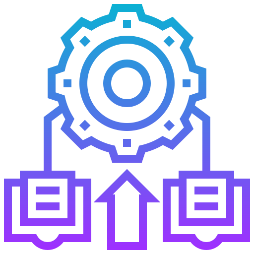 Machine learning icon