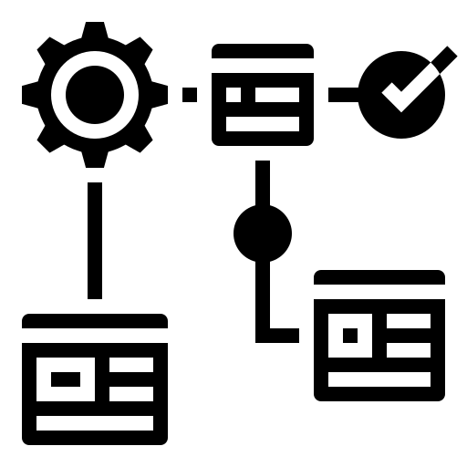 Hierarchy structure icône