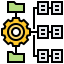 Hierarchy ícono 64x64
