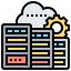 Data center icon 64x64