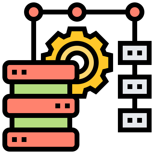 Data merge icône