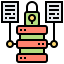Data security icon 64x64