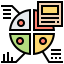 Data visualization icon 64x64