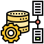 Database storage icon 64x64