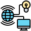 Internet of things icon 64x64