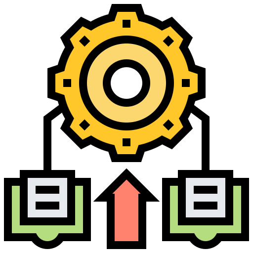 Machine learning icon