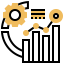 Data analytics icon 64x64