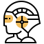 Artificial intelligence icon 64x64