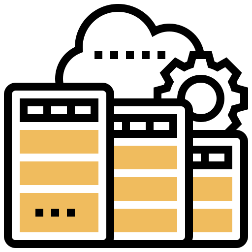 Data center icon