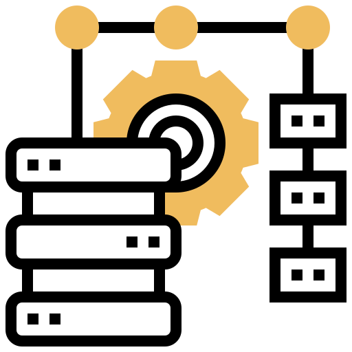 Data merge Symbol