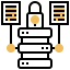 Data security icon 64x64