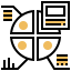 Data visualization icon 64x64